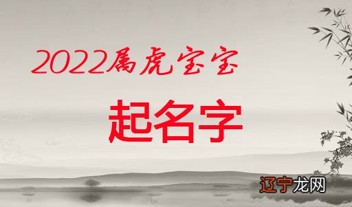 2022年属虎的男孩名字如下为精选,