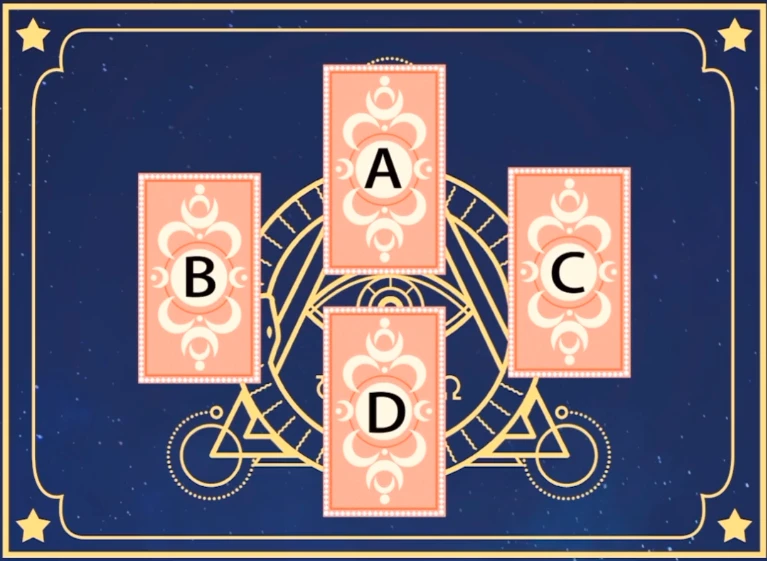 组图 塔罗牌在线占卜你未来人生前景如何人的一生?