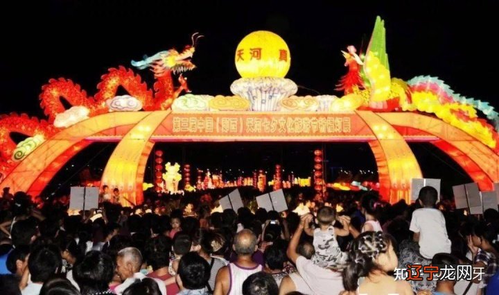 传统七夕不是也聊过吗?西和乞巧的扩展项目