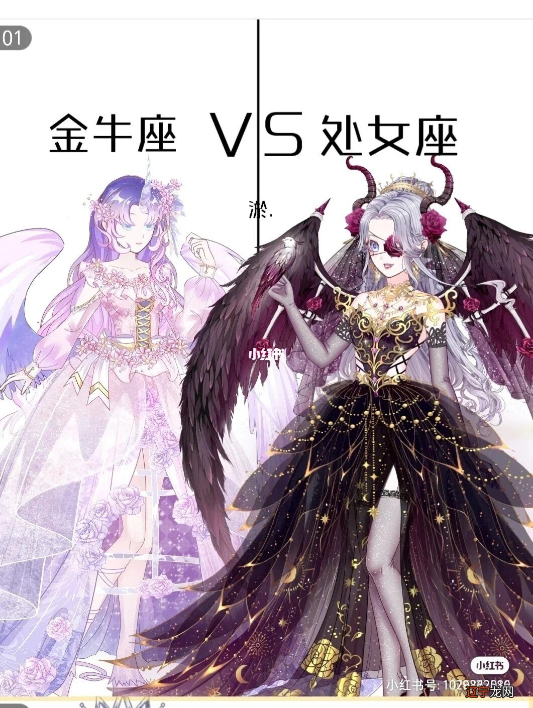 组图 处女座女生与哪个星座是最配的组合?