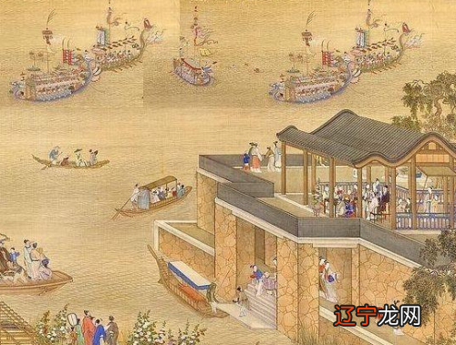 组图 扒龙舟与食粽是端午节的两大礼俗