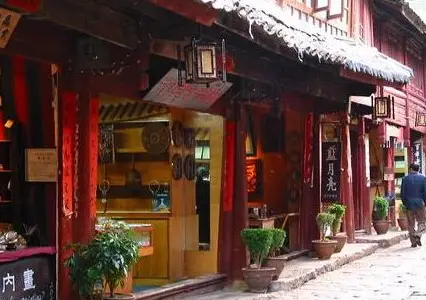 组图 商店的风水也有着不同的说法。。