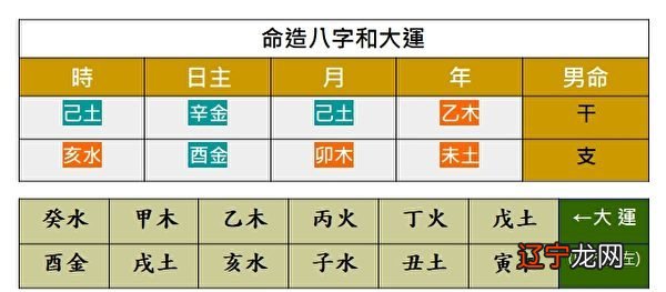 图 相信吗？八字就像一个命运的旅行箱！