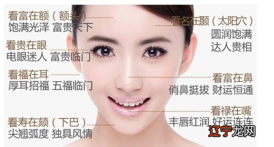 【李向东】面相算命图解大全,看你的眼睛是否大富大贵