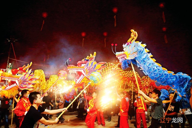 1 “炮龙节”欢庆祖国生日_国内_光明网(组图)