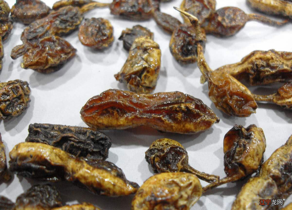 槐树开花都见过 ， 它的果实却极为少见 ， 晒干后做成茶叶15元一斤