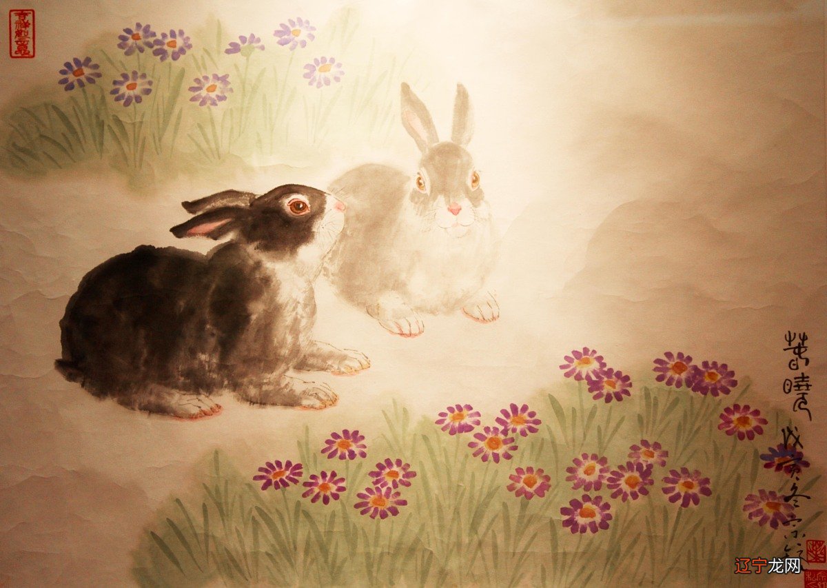 图 属兔的生肖五行及年份出生是什么命呢?