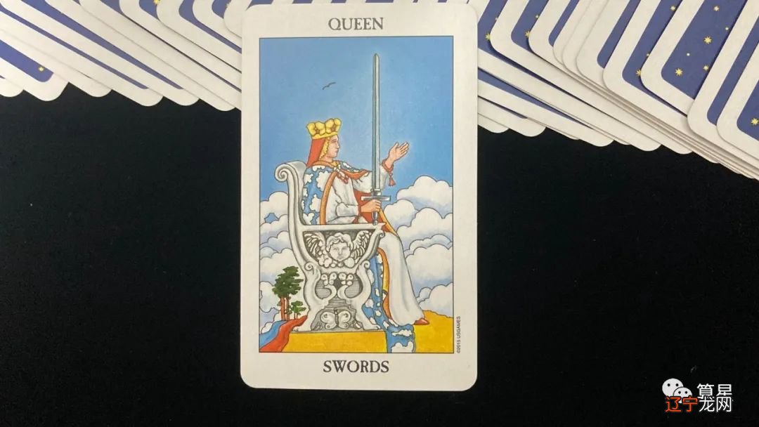 塔罗指引牌特别有意思，宝剑皇后，原创在这个时代不是基本吗？
