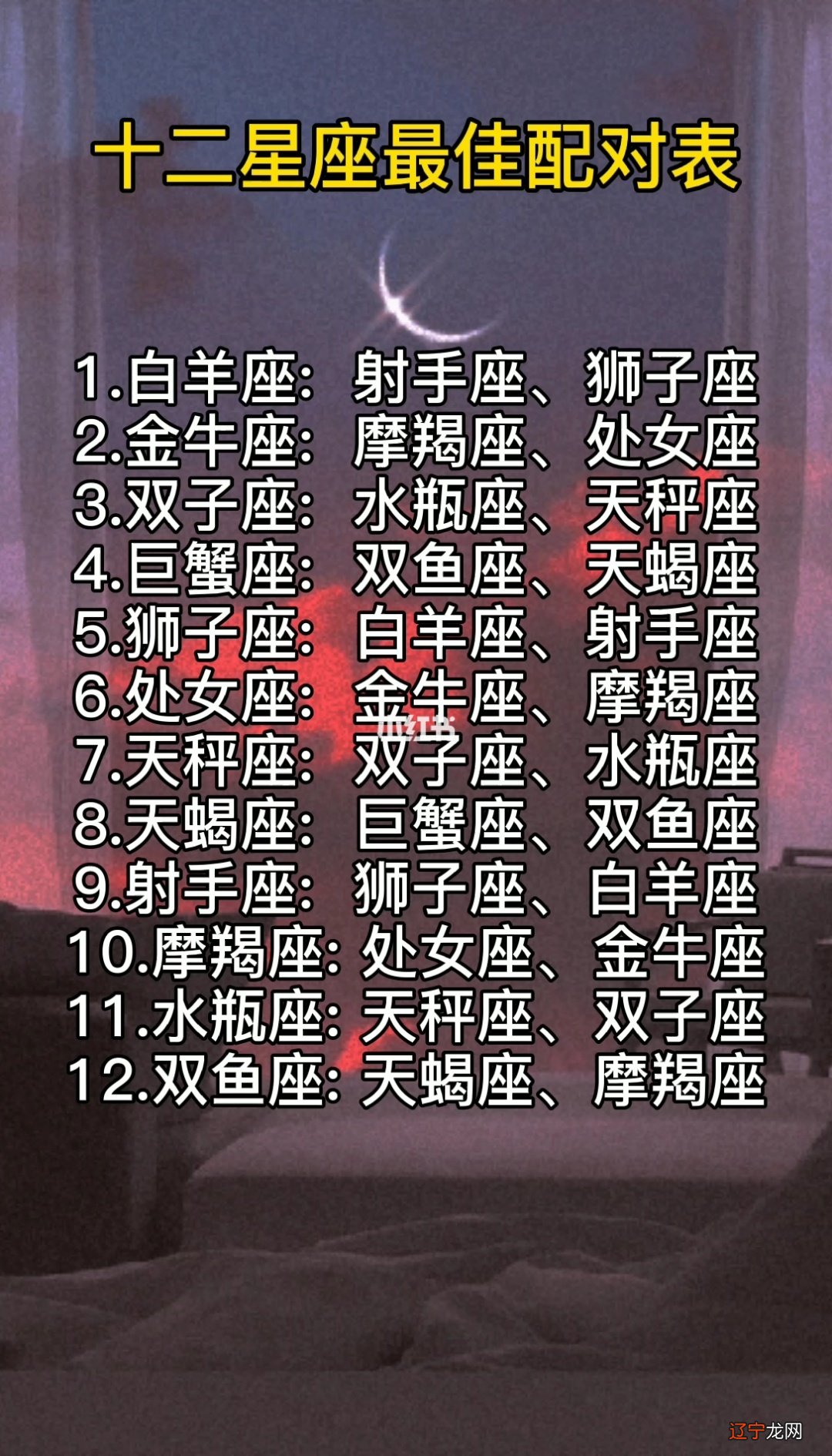 双子座男生和什么座最配与十二星座女生配对指数查询