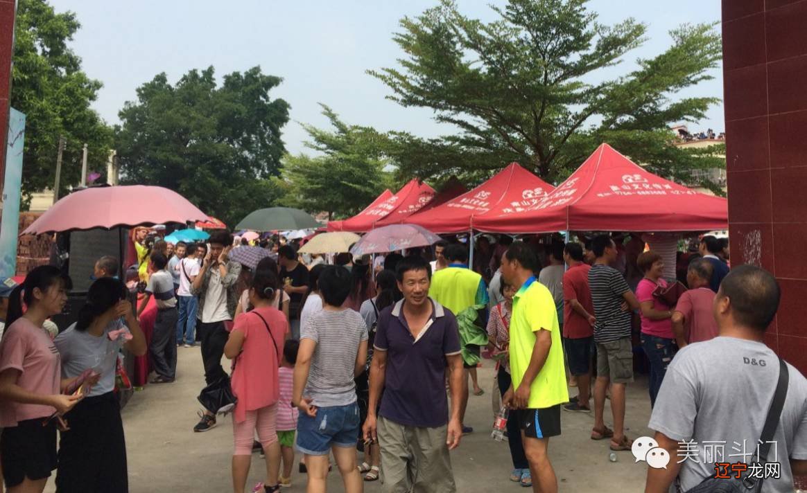 珠海大斗门!斗门区首届民俗文化展在莲洲莲洲镇举行!