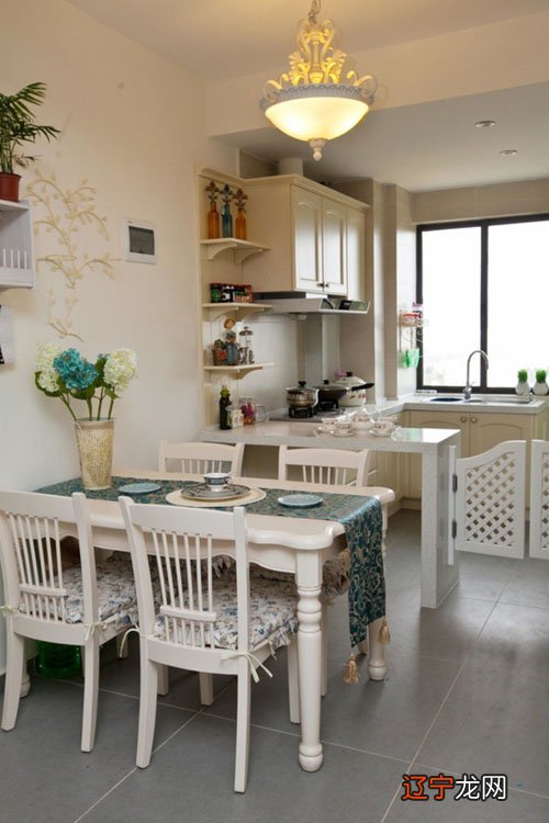 餐厅厨房的风水学色调与你的五行应当如何搭配？