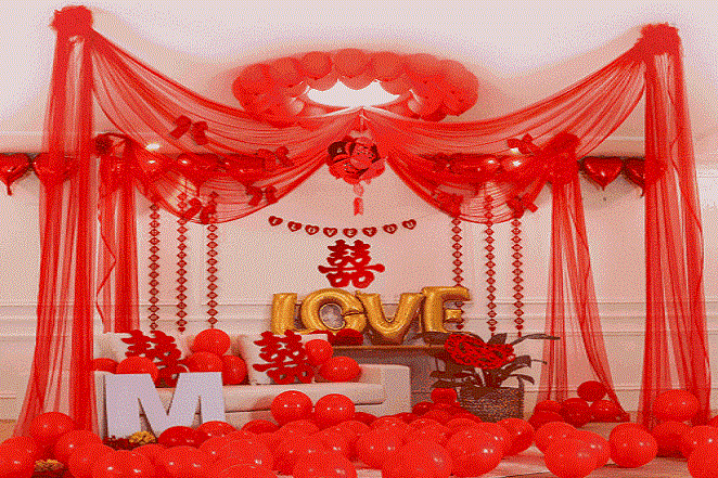 结婚当天的东西为什么不能给别人婚房布置禁忌和婚礼民俗