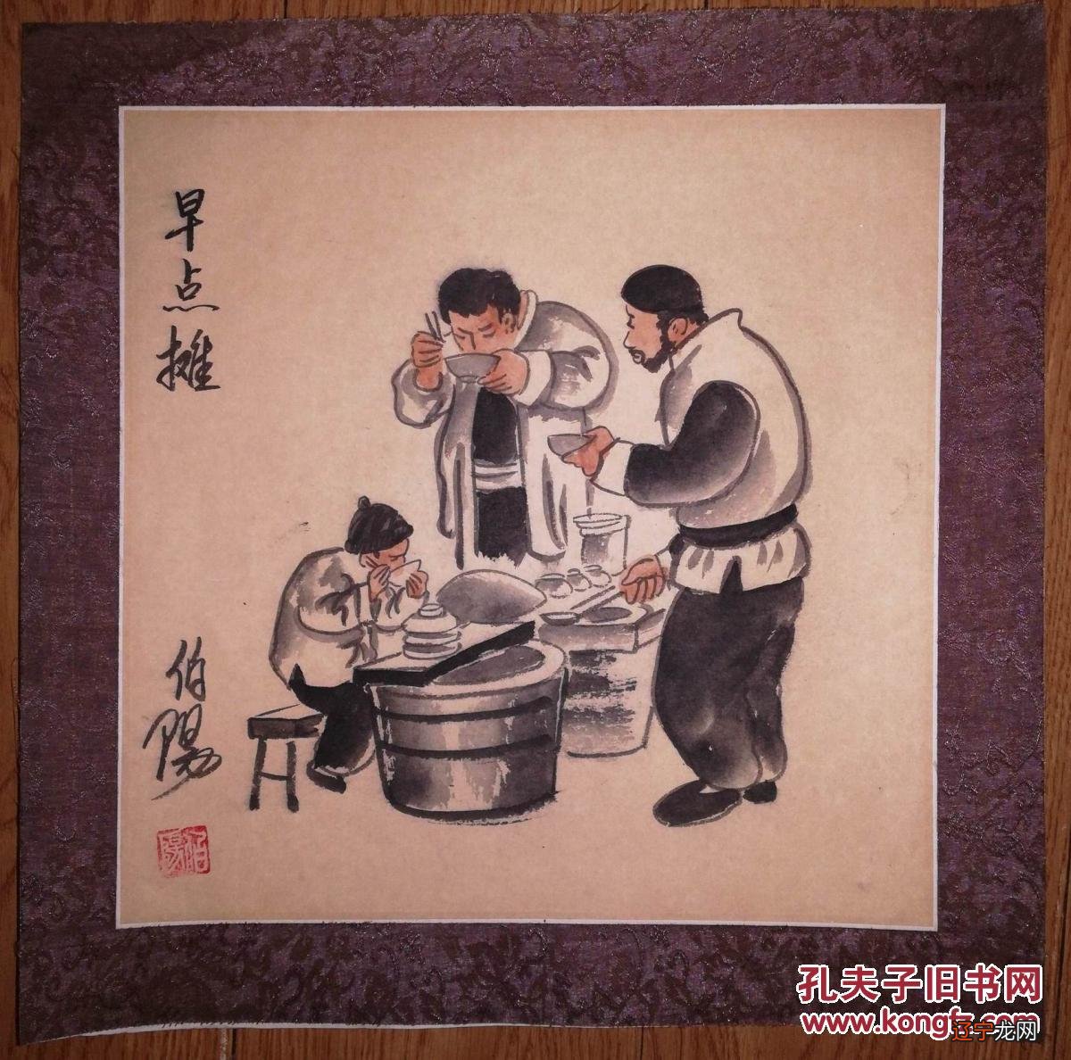 “上河西湖”民俗画艺术馆内勾起市民浓浓的乡愁