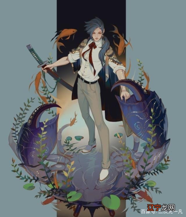 当十二星座变成漫画，个个美出天际，处女座看到了敖饼合体！