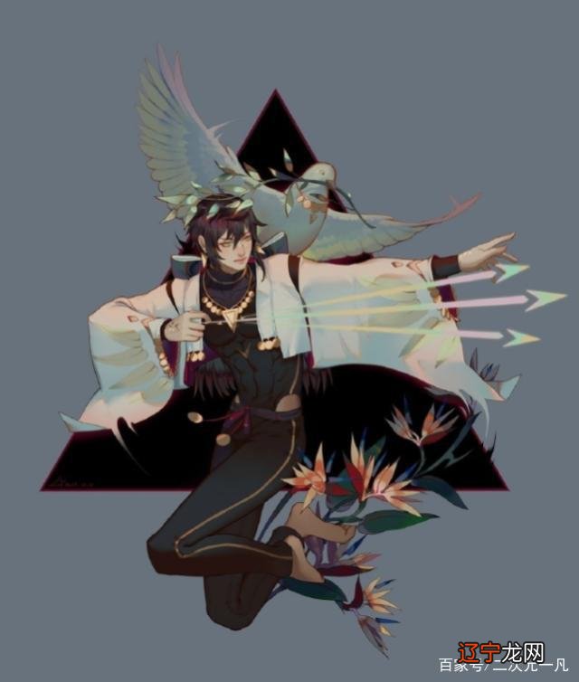 当十二星座变成漫画，个个美出天际，处女座看到了敖饼合体！