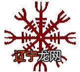 古北欧文字的每一个字都被赋予了天神名字和意义