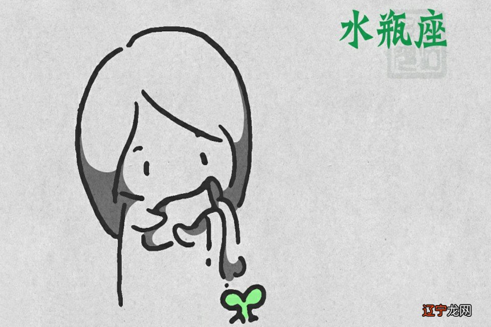 组图 十二星座的图片简笔画,你是哪个星座?