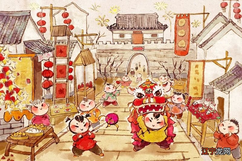 组图 在中国,最隆重的节日就是!!