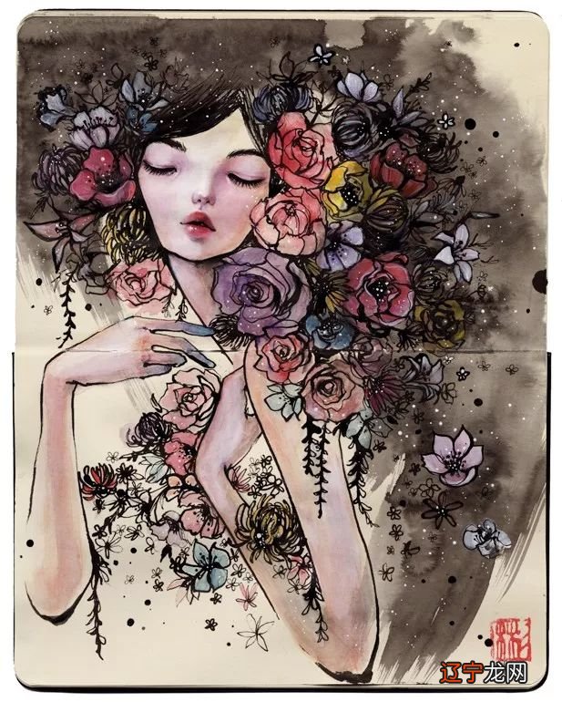 这才是世界上最多维一面的画家