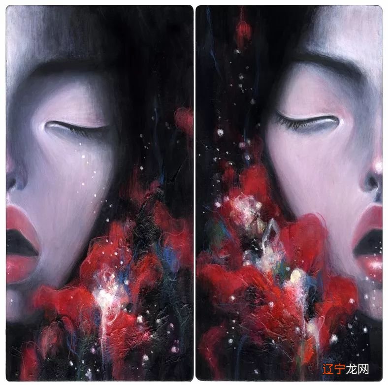 这才是世界上最多维一面的画家