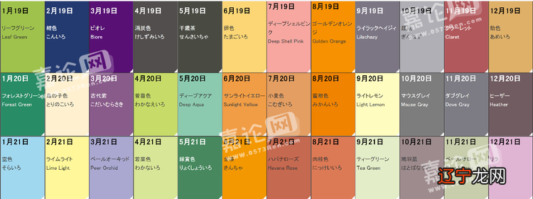 生辰八字算幸运颜色_生辰测八字_怎么算自己的幸运颜色