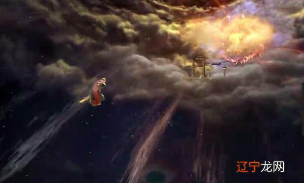 组图 术数和数学 天庭白云朵朵，仙光缭绕，不时还见几道彩霞