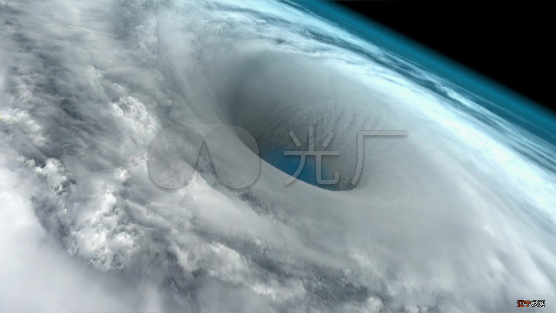 纳兰巨大的流动旋涡,世界万物是构成宇宙的小漩涡