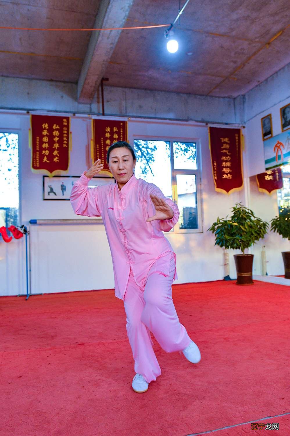 “虎头少保”“天下*手”孙禄堂之嫡孙女