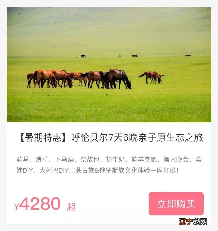 呼伦贝尔美丽大草原，2019年重磅升级，再次归来！