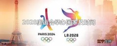 2028奥运会举办国家及时间