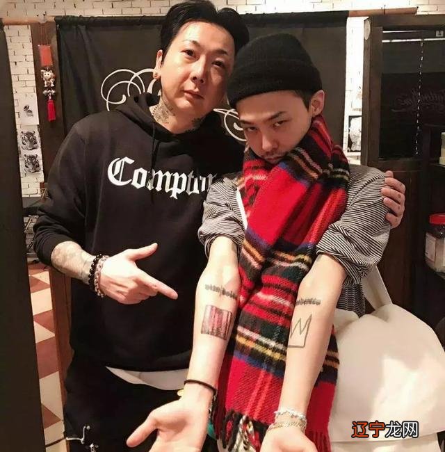 深扒一下权志龙纹身的含义 权志龙纹身全部图解