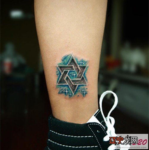 六芒星纹身图案的含义