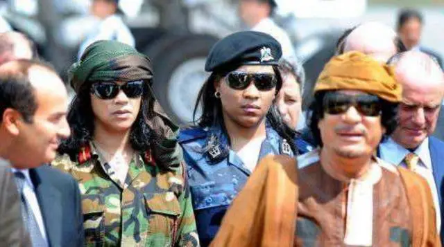 卡扎菲死后，其美女保镖们说了什么？令看到真相的众人羞愧不已