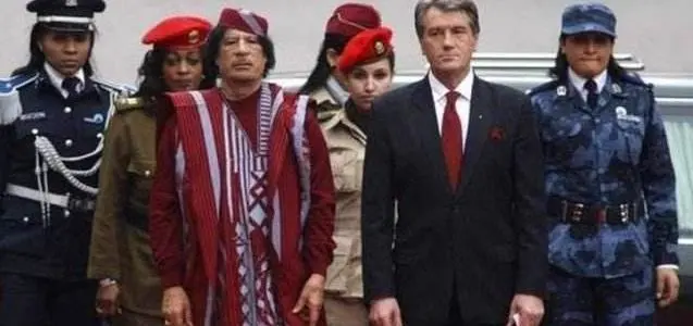 卡扎菲死后，其美女保镖们说了什么？令看到真相的众人羞愧不已