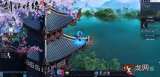 剑侠情缘2网页版 新技术引领武侠梦