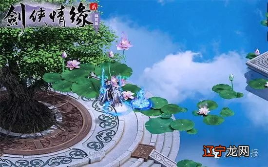 剑侠情缘2网页版 新技术引领武侠梦