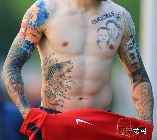 张琳芃纹身图案图解,这纹身有什么含义?