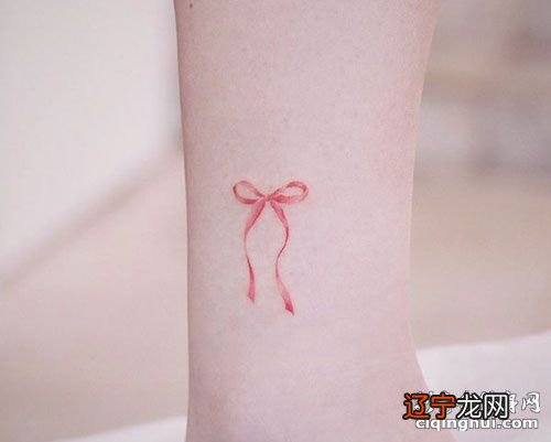 蝴蝶结纹身图案的含义是什么