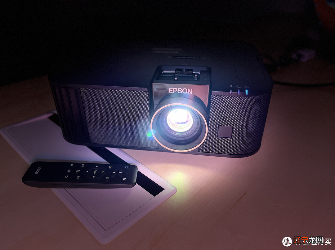 【到站秀】D65专业电影色准 爱普生CH-TW6280T专业4K投影/CH