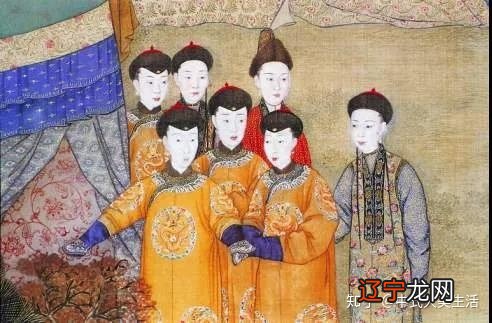 清朝后妃的八个等级
