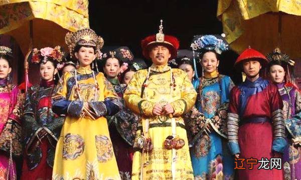 清朝后妃的八个等级