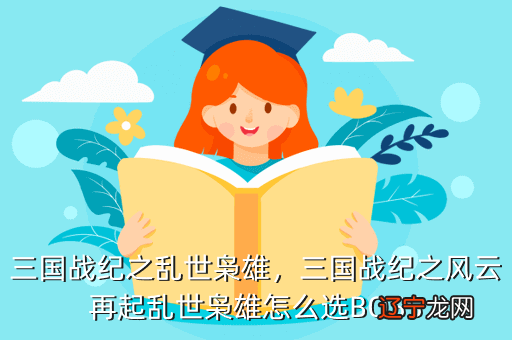 三国战纪之乱世枭雄，三国战纪之风云再起乱世枭雄怎么选BOSS