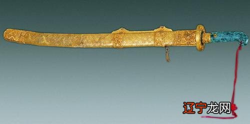 乾隆的“九龙宝剑”是何来历?为何传言的那么厉害?