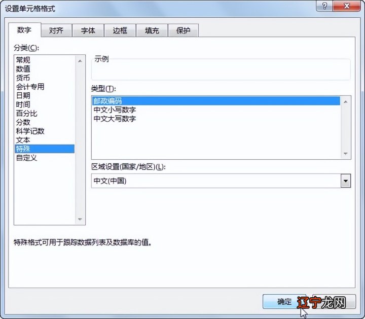 表格中如何快速录入分数、邮政编码和大写数字?