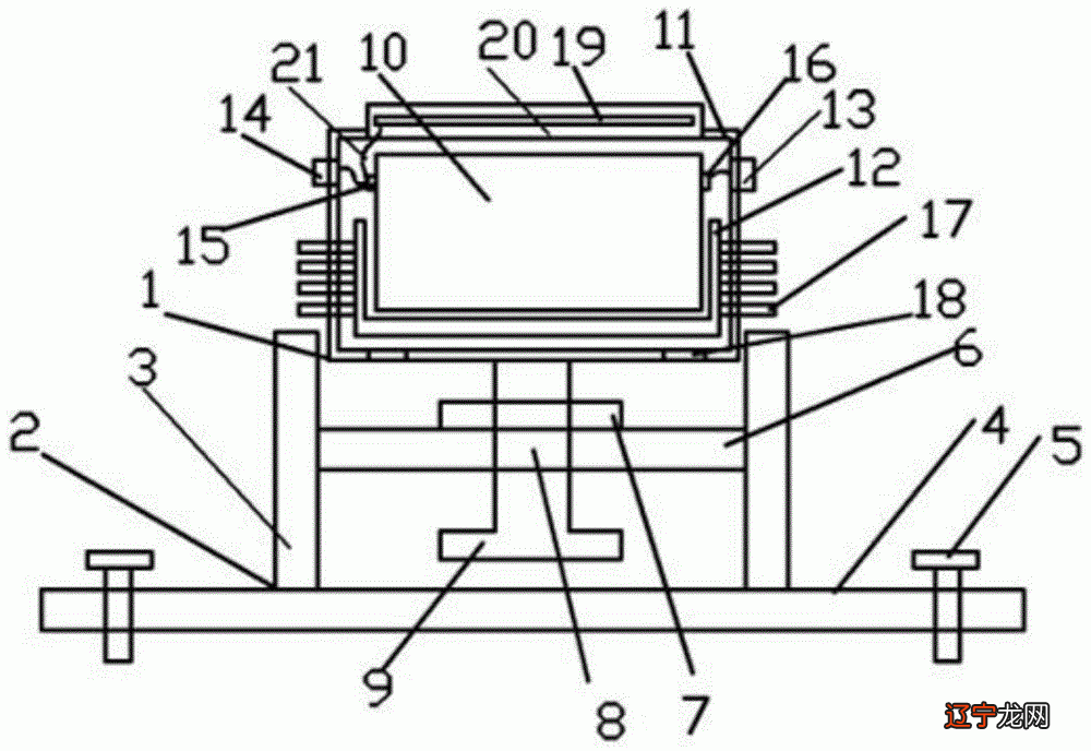 一种市政工程桥梁限高装置