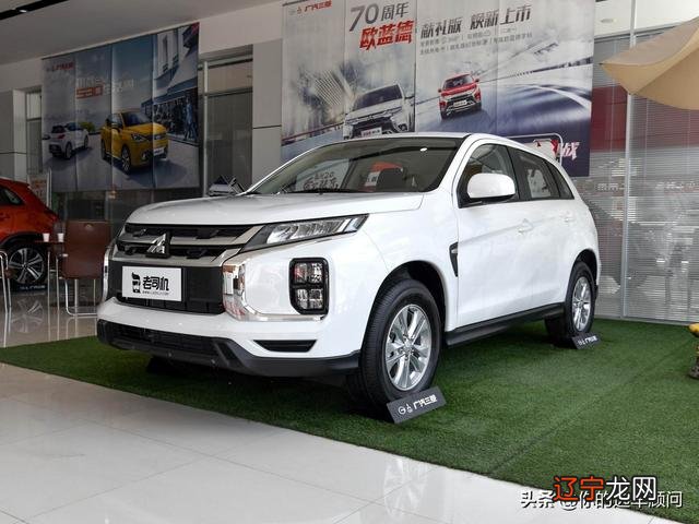 油耗低发动机不爱坏,日系SUV也有便宜选择,带你看三菱劲炫ASX