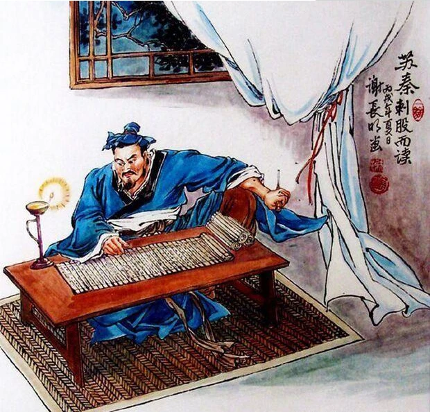 苏秦是哪国人_苏秦哪个朝代的