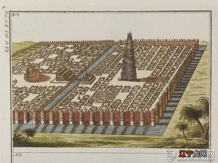 巴比伦空中花园简介