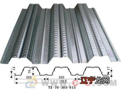 0.6mm厚YXB38-150-750型楼承板每米有多重