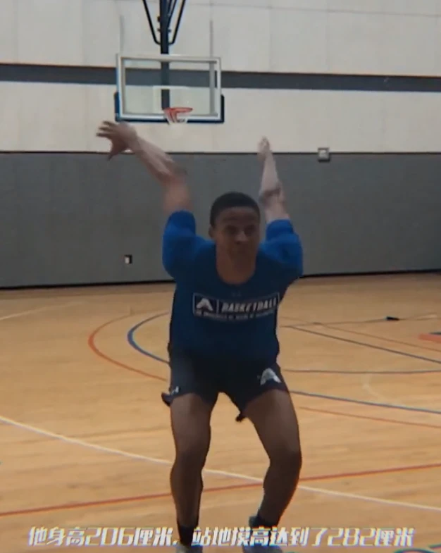 NBA有多少人能摸3米95篮板上沿？真有2人亲口承认摸到